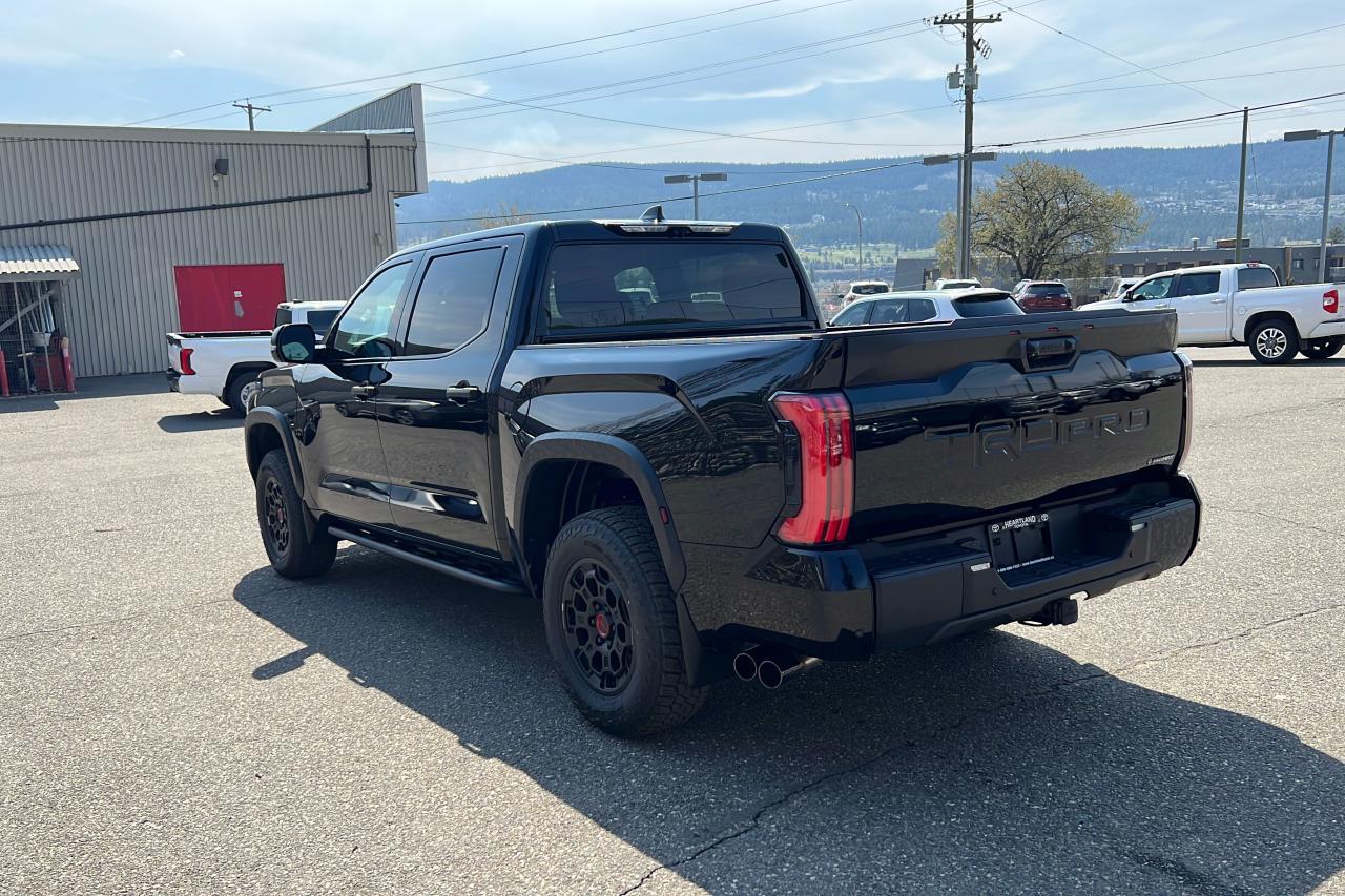 2025 Toyota Tundra Hybrid Crewmax Limited TRD PRO Photo4