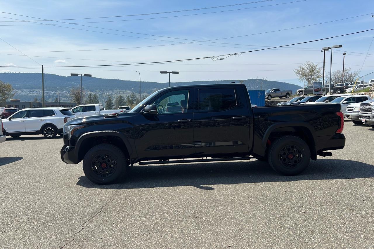 2025 Toyota Tundra Hybrid Crewmax Limited TRD PRO Photo3