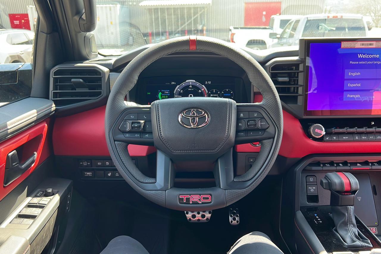 2025 Toyota Tundra Hybrid Crewmax Limited TRD PRO Photo