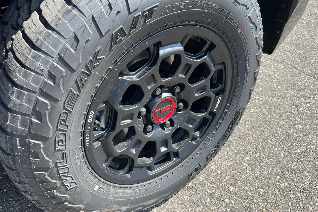 2025 Toyota Tundra Hybrid Crewmax Limited TRD PRO Photo