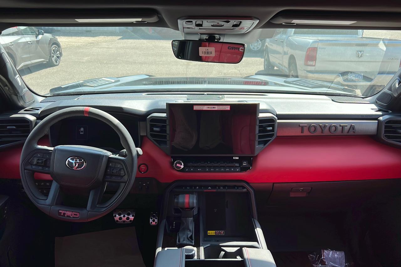 2025 Toyota Tundra Hybrid Crewmax Limited TRD PRO Photo