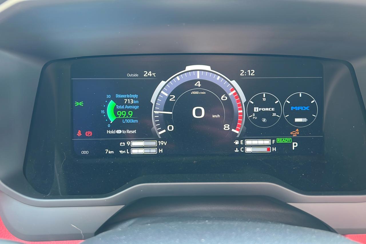 2025 Toyota Tundra Hybrid Crewmax Limited TRD PRO Photo