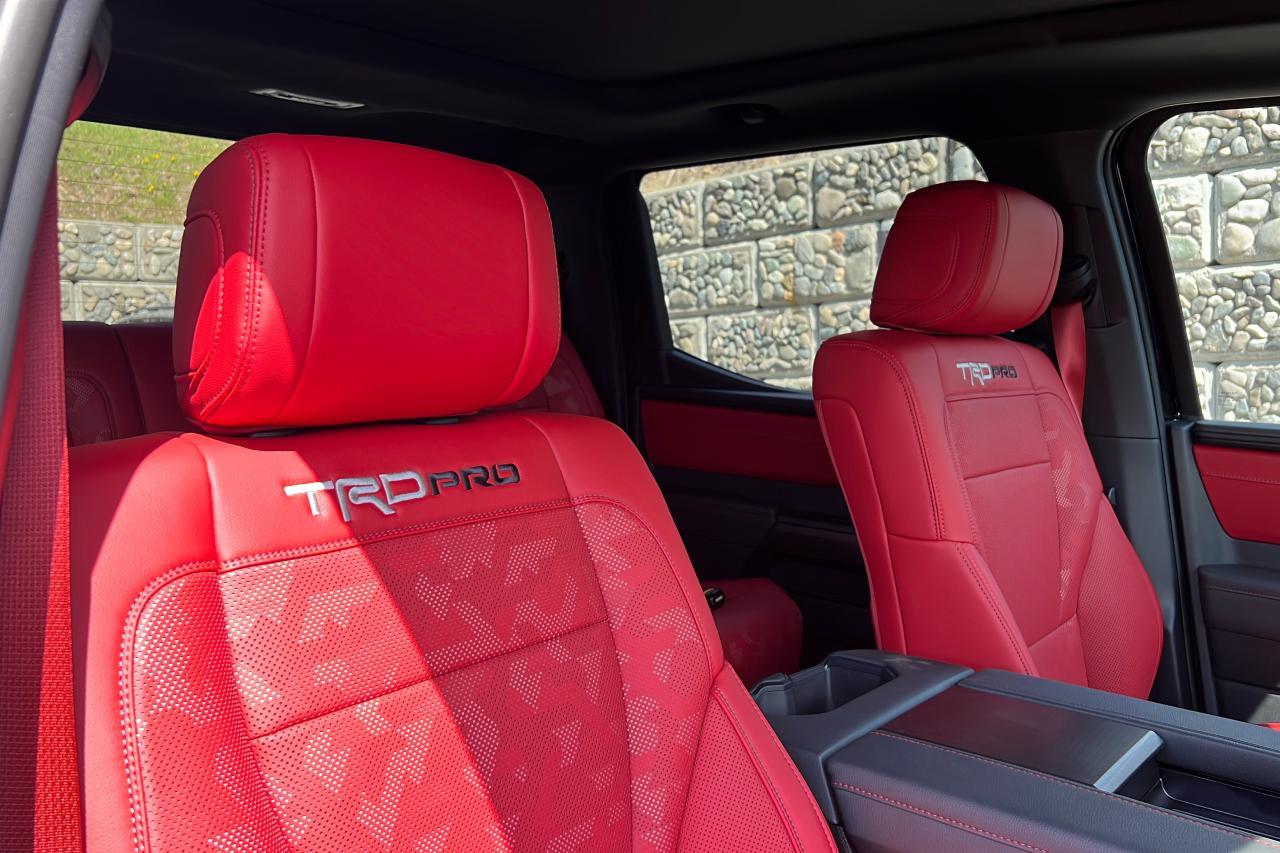 2025 Toyota Tundra Hybrid Crewmax Limited TRD PRO Photo