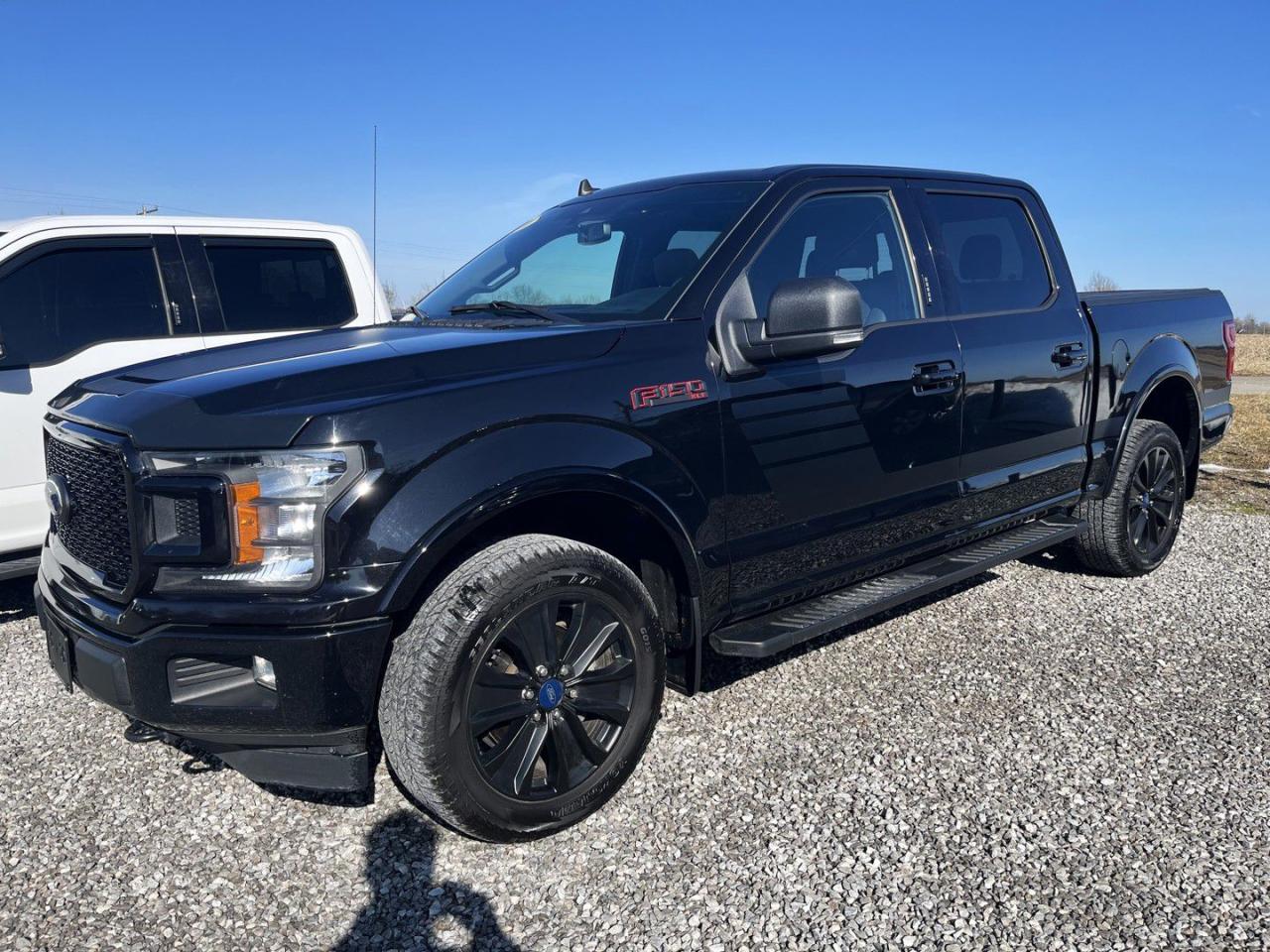 Used 2020 Ford F-150 XLT Local trade well maintained! for sale in Dunnville, ON