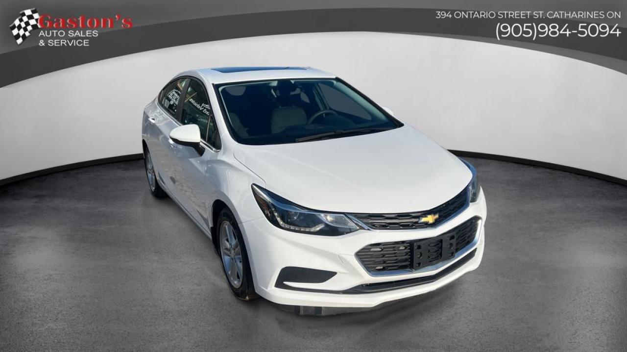 Used 2017 Chevrolet Cruze LT for sale in St Catharines, ON