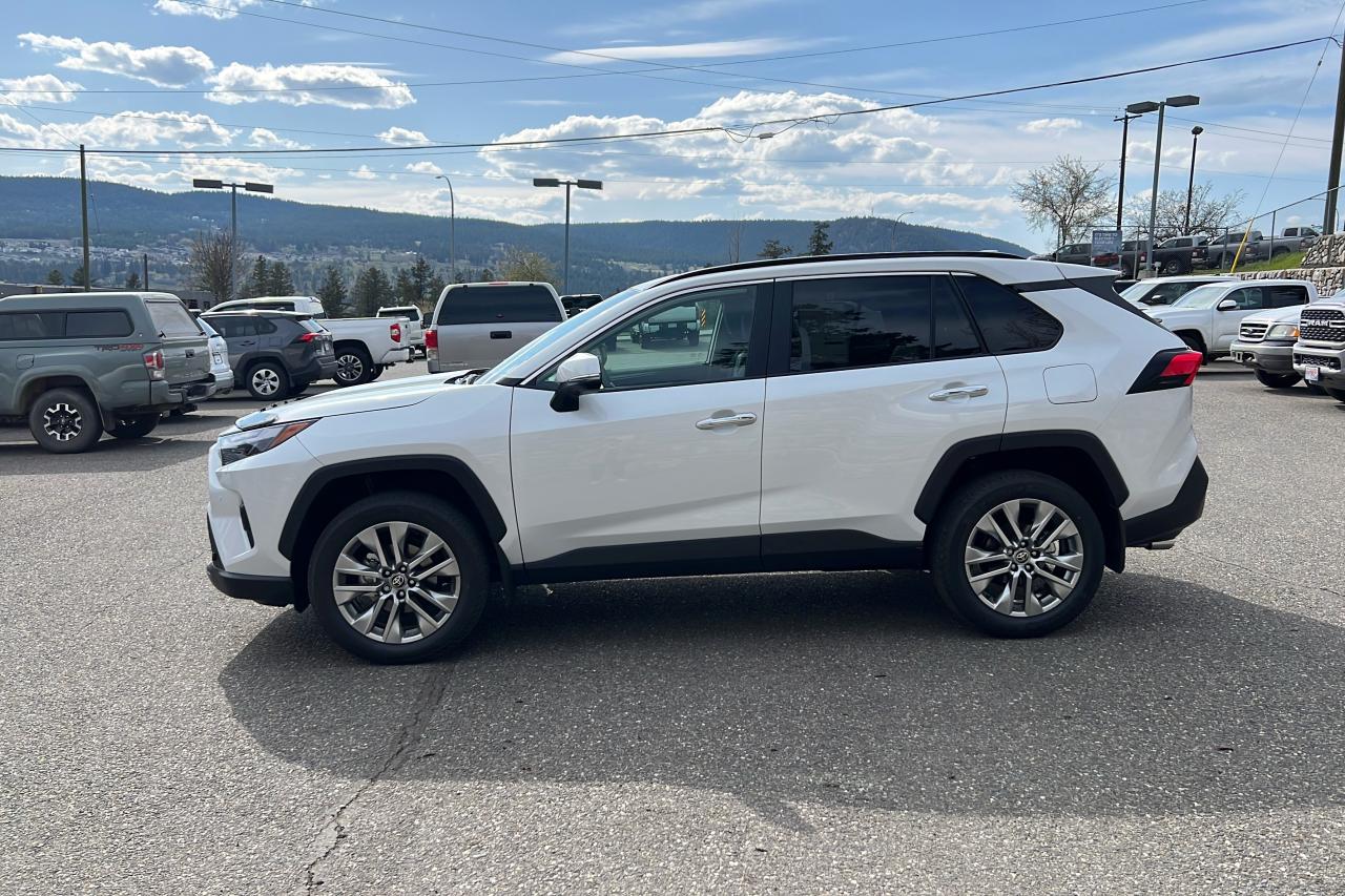 2025 Toyota RAV4 LIMITED  Photo