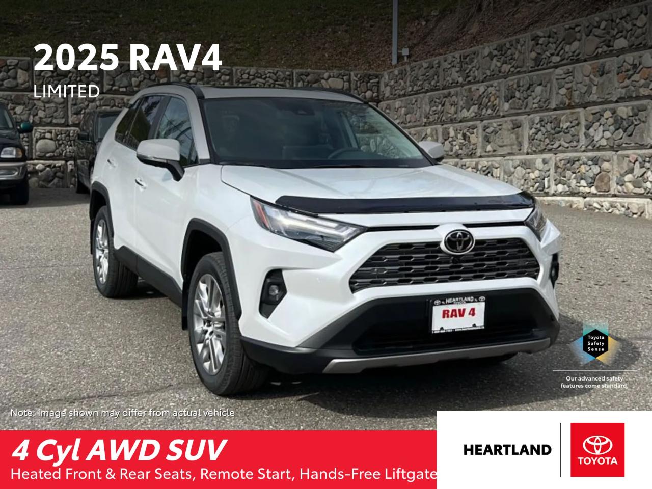 New 2025 Toyota RAV4 LIMITED for sale in Williams Lake, BC