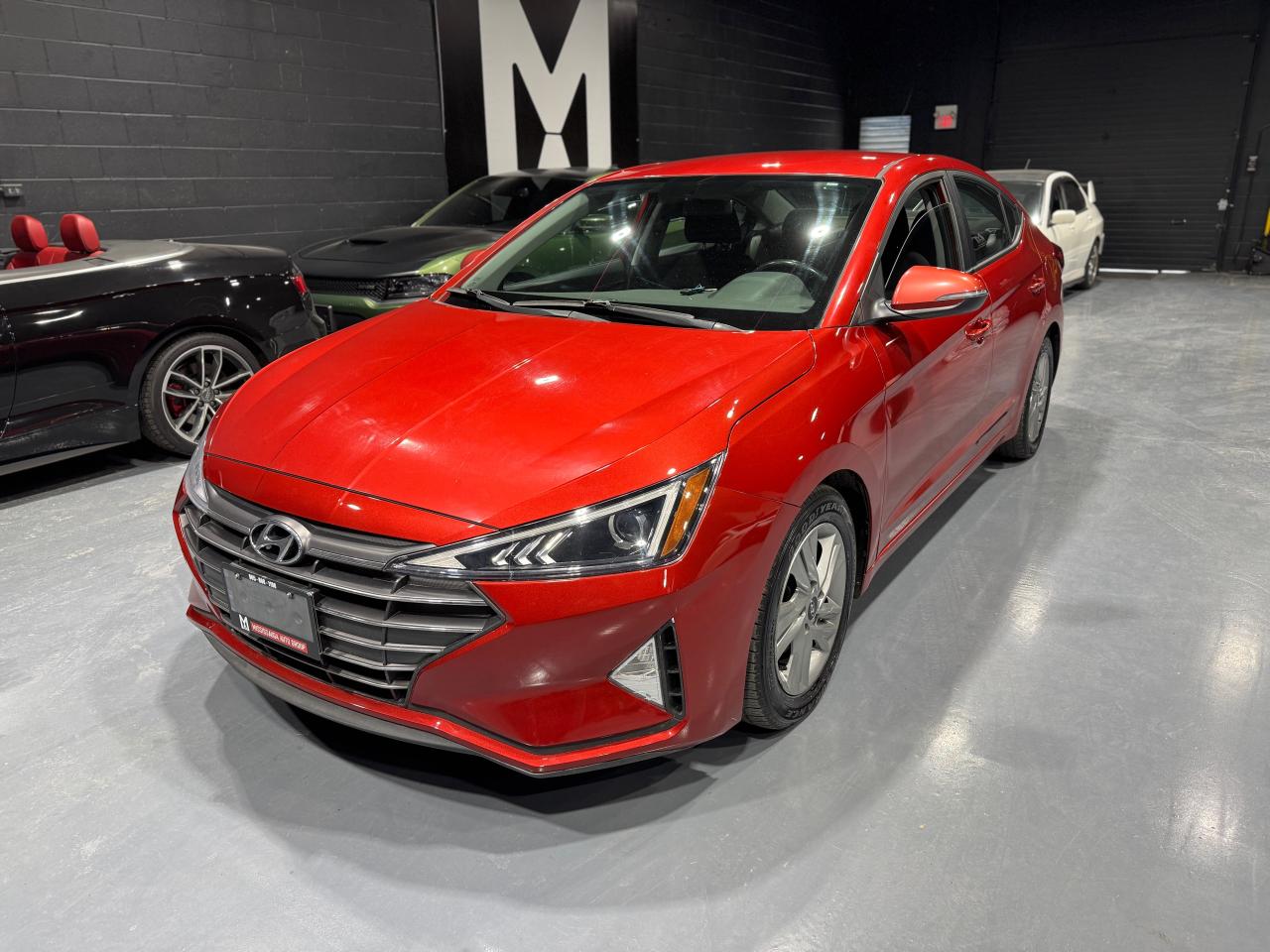 2019 Hyundai Elantra preffered