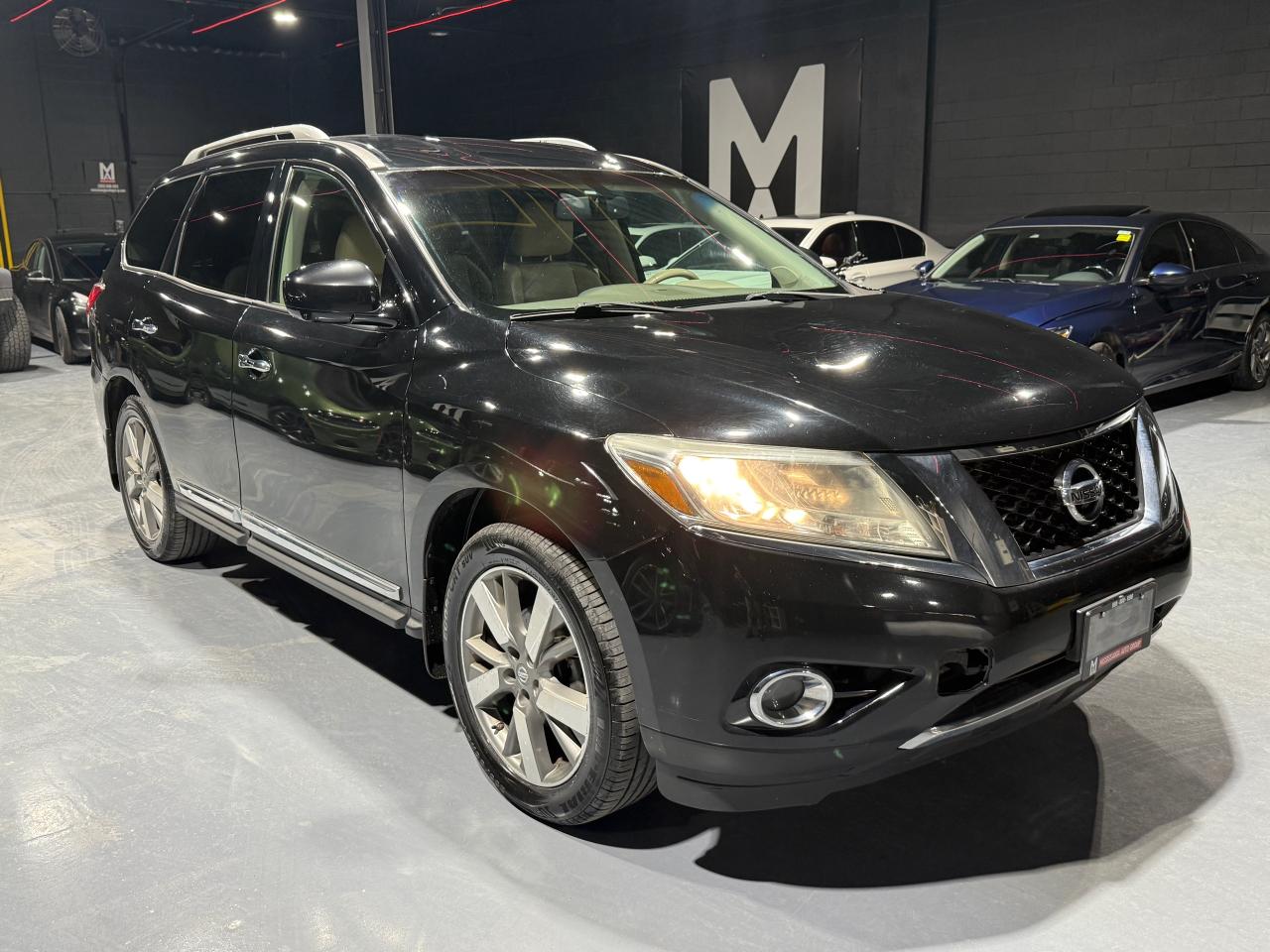 2013 Nissan Pathfinder S AWD - Photo #3