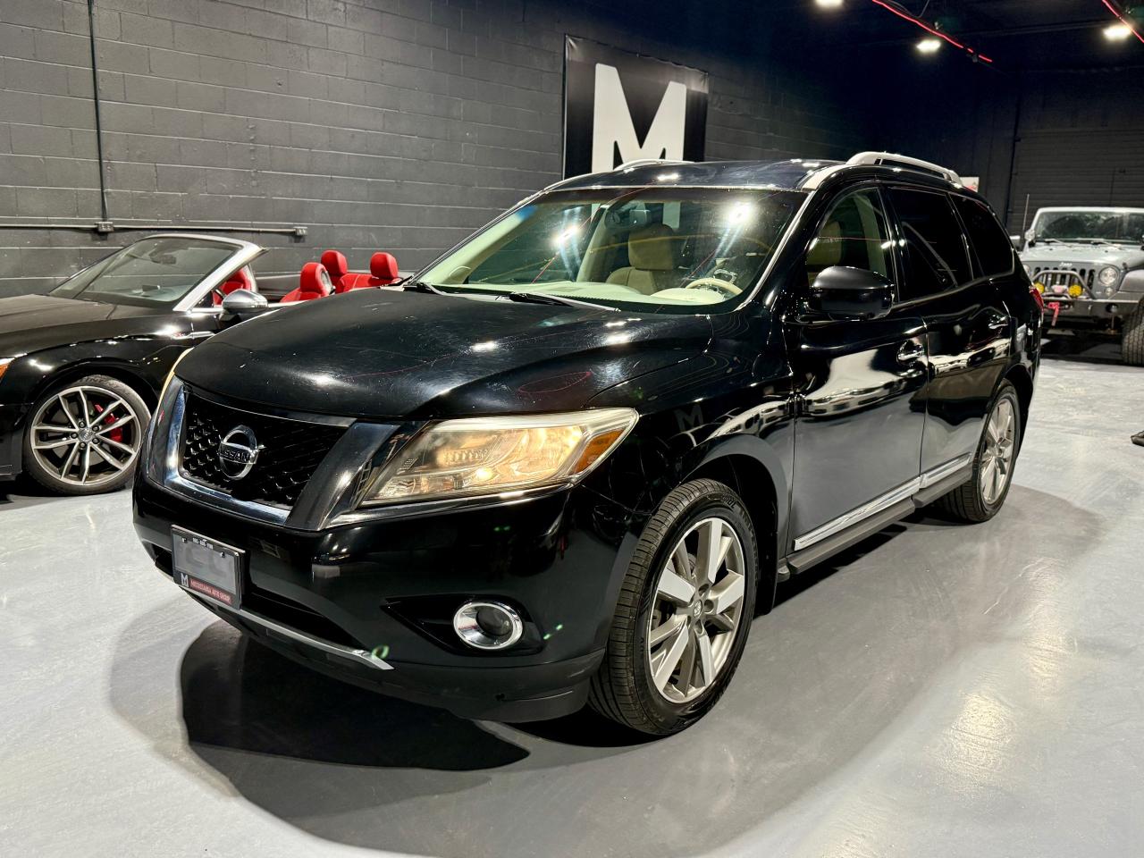 2013 Nissan Pathfinder 