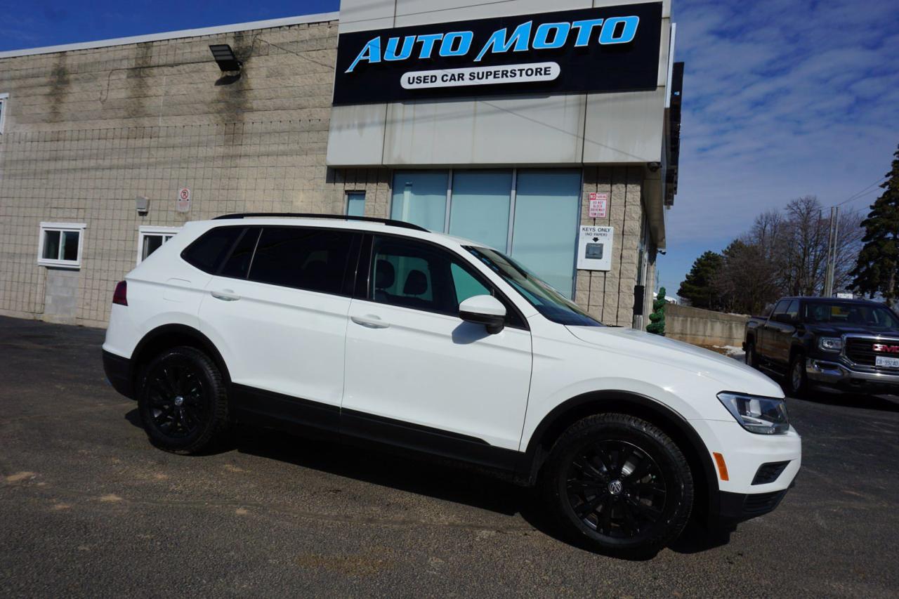 Used 2019 Volkswagen Tiguan TRENDLINE AWD CERTIFIED *FREE ACCIDENT* CAMERA BLUETOOTH HEATED SEATS CRUISE ALLOYS for sale in Burlington, ON