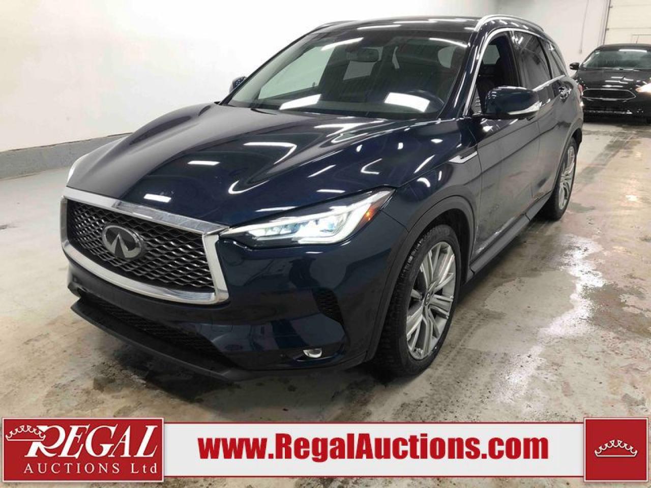 Used 2021 Infiniti QX50 Essential Tech for sale in Calgary, AB