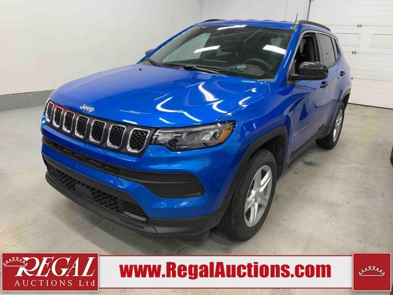 Used 2024 Jeep Compass Sport for sale in Calgary, AB