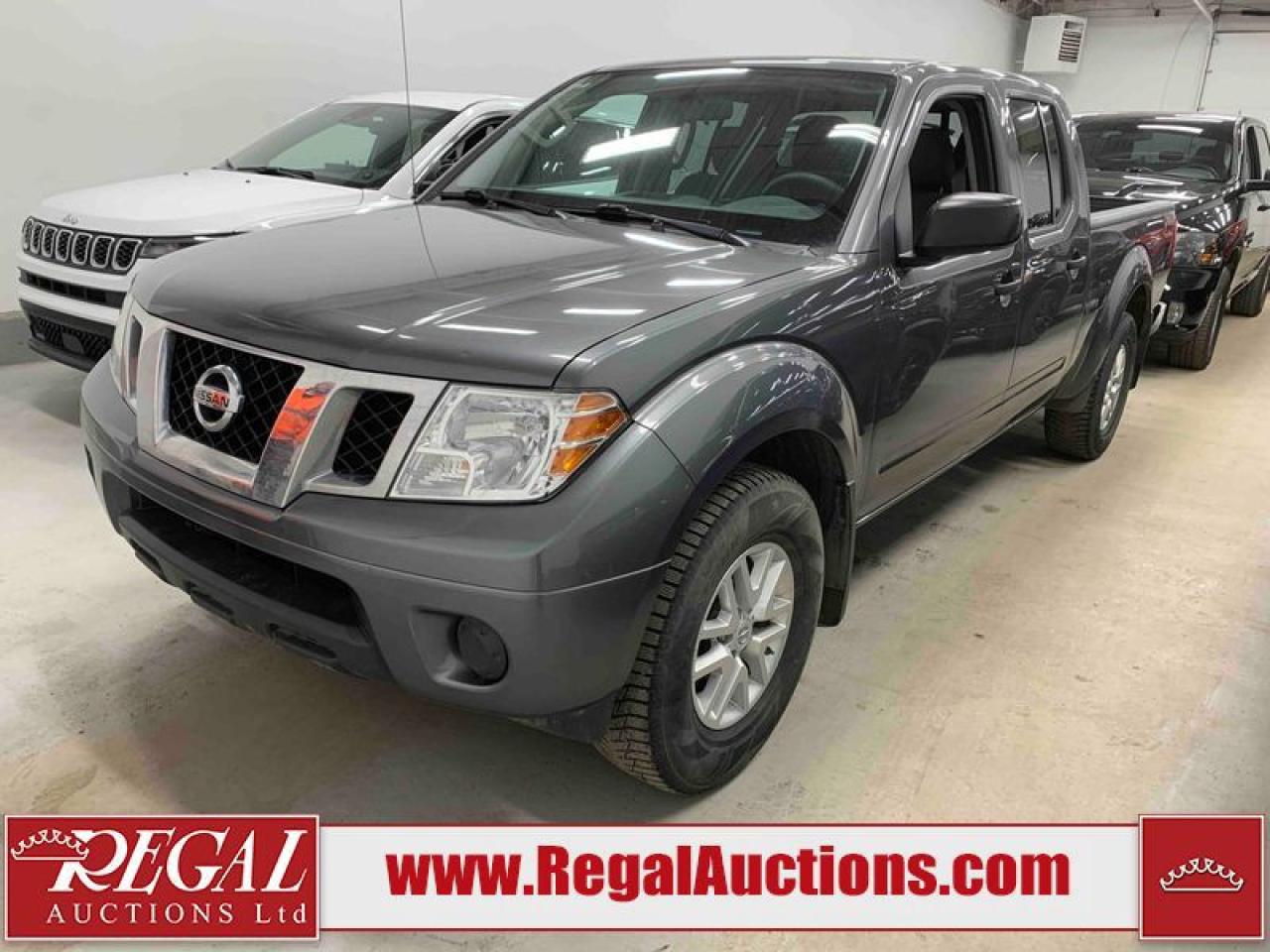 Used 2019 Nissan Frontier SV for sale in Calgary, AB