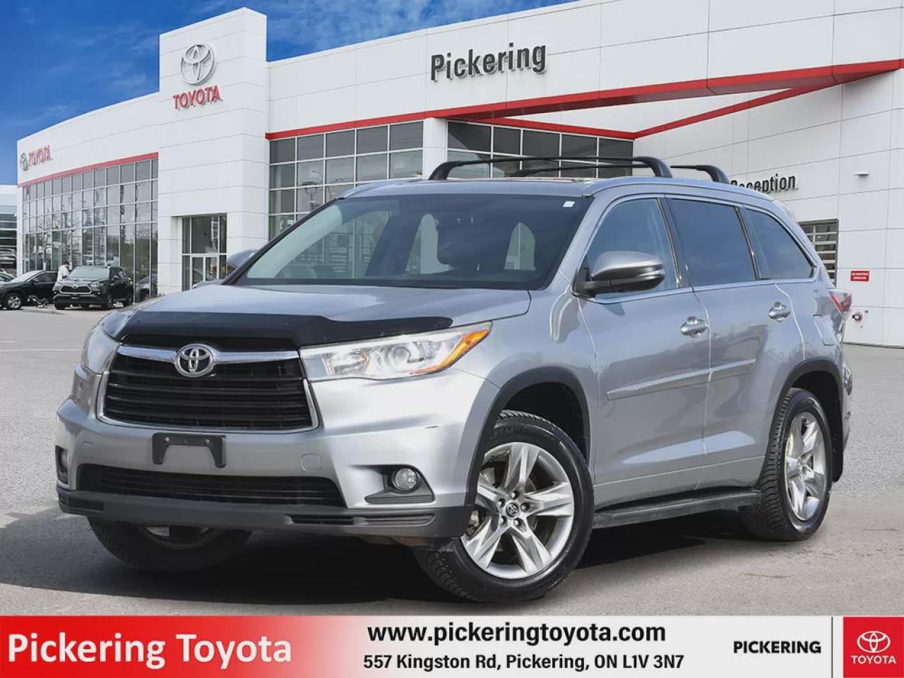 Used 2016 Toyota Highlander LIMITED for sale in Pickering, ON