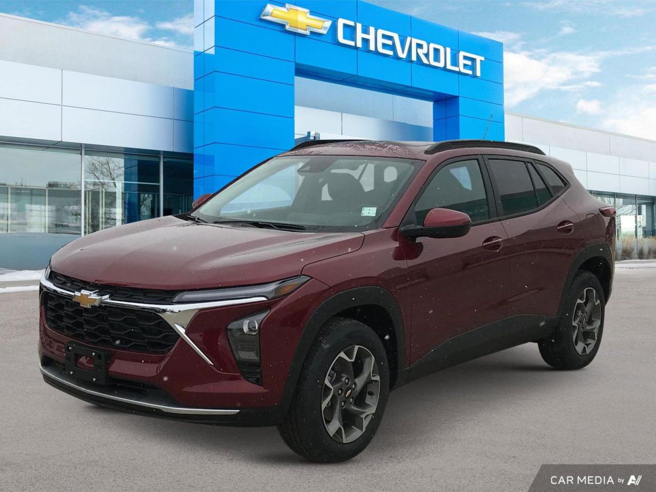 New 2025 Chevrolet Trax LT |Factory Order- Arriving Soon| for sale in Winnipeg, MB