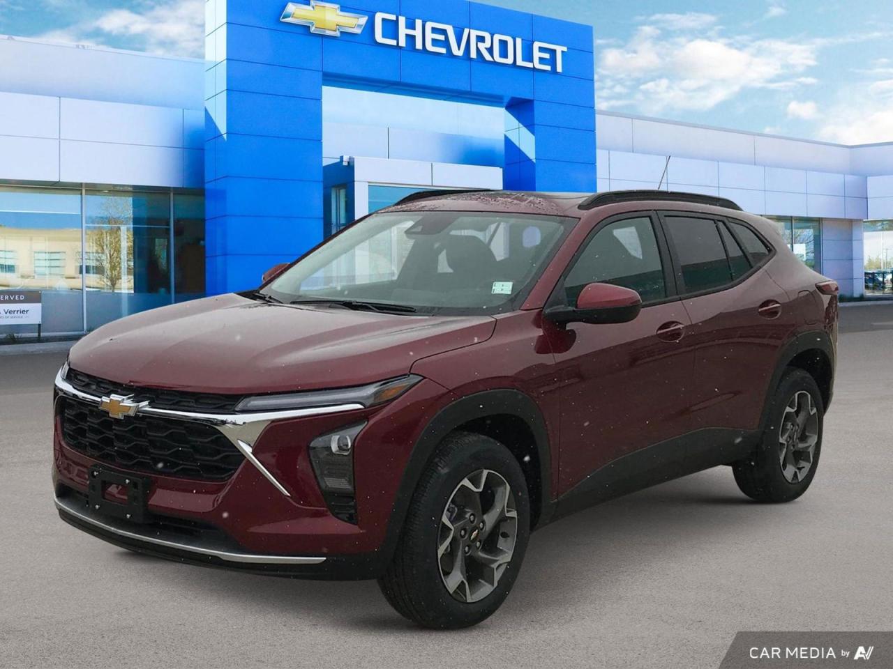 New 2025 Chevrolet Trax LT | Finance as low as $98 weekly + Tax | for sale in Winnipeg, MB