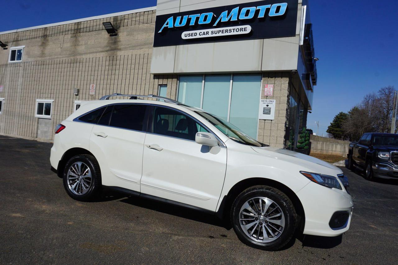 Used 2016 Acura RDX ADVANCE PKG AWD CERTIFIED *FREE ACCIDENT* NAV CAMERA BLUETOOTH LEATHER HEAT/COOL SEATS SUNROOF CRUISE ALLOYS for sale in Burlington, ON