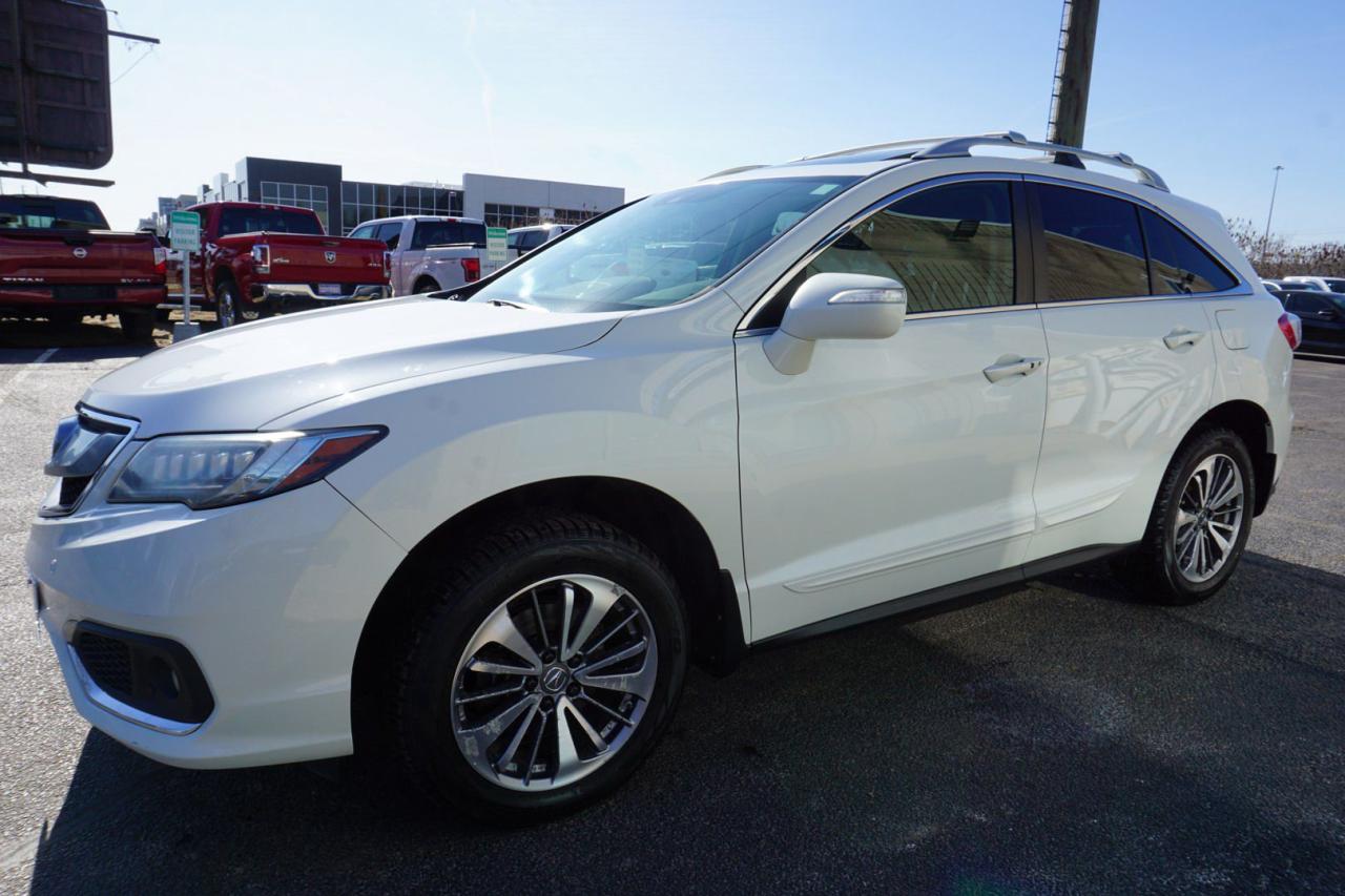 2016 Acura RDX V6 ADVANCE PKG AWD CERTIFIED *FREE ACCIDENT* NAV CAMERA BLUETOOTH LEATHER HEAT/COOL SEATS SUNROOF CRUISE ALLOYS - Photo #3