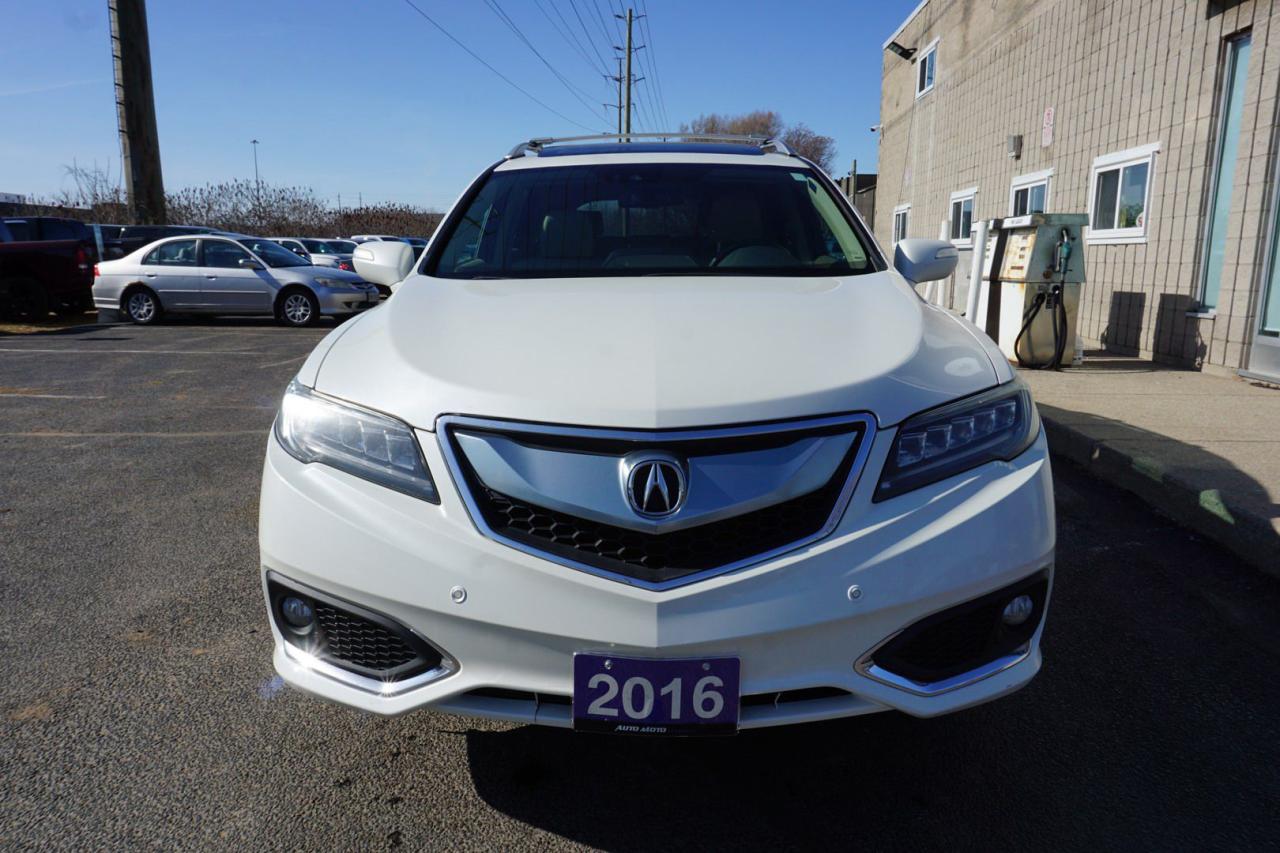 2016 Acura RDX V6 ADVANCE PKG AWD CERTIFIED *FREE ACCIDENT* NAV CAMERA BLUETOOTH LEATHER HEAT/COOL SEATS SUNROOF CRUISE ALLOYS - Photo #2