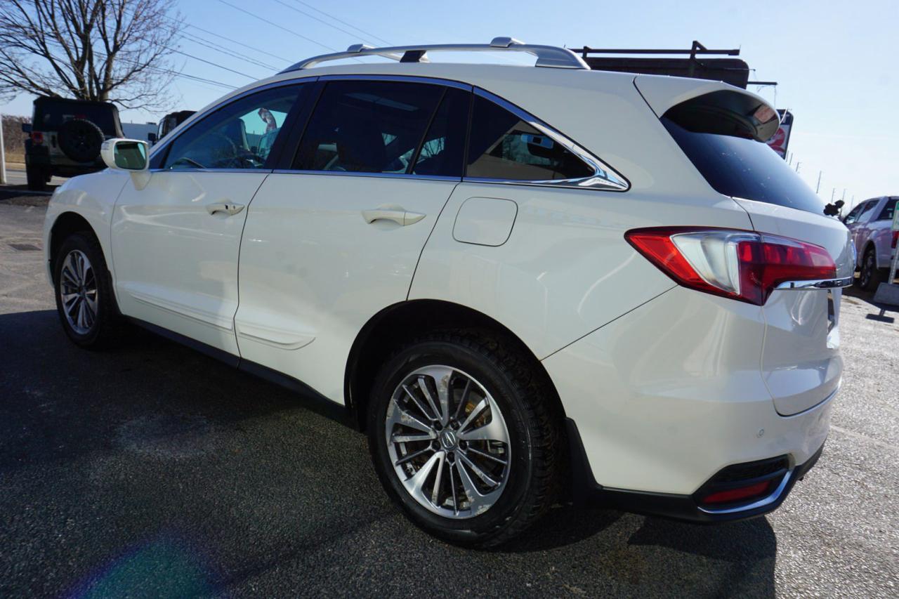 2016 Acura RDX V6 ADVANCE PKG AWD CERTIFIED *FREE ACCIDENT* NAV CAMERA BLUETOOTH LEATHER HEAT/COOL SEATS SUNROOF CRUISE ALLOYS - Photo #4