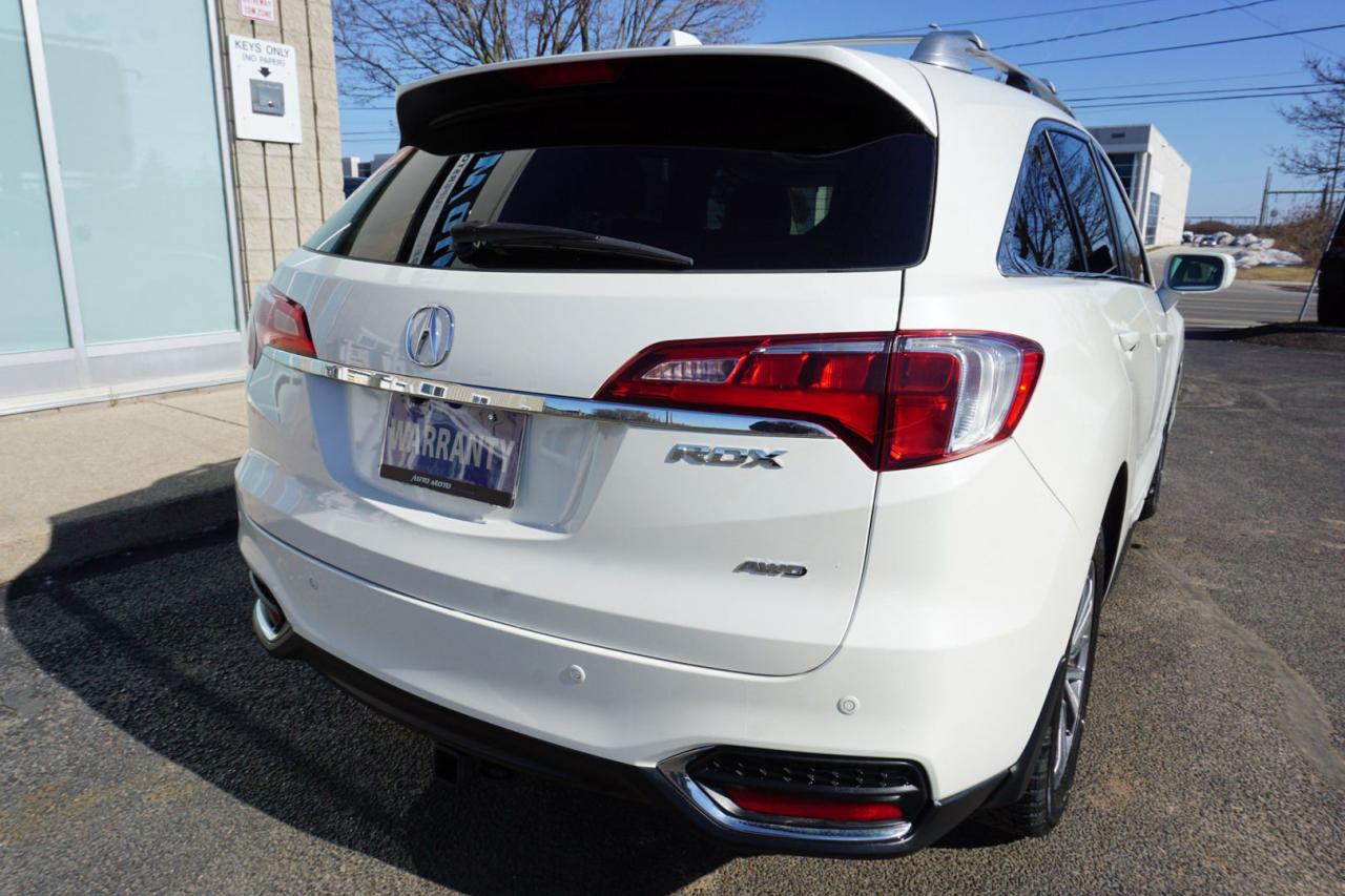 2016 Acura RDX V6 ADVANCE PKG AWD CERTIFIED *FREE ACCIDENT* NAV CAMERA BLUETOOTH LEATHER HEAT/COOL SEATS SUNROOF CRUISE ALLOYS - Photo #6