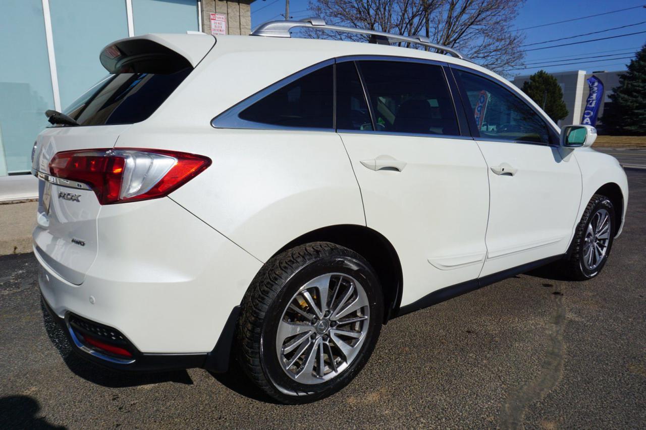 2016 Acura RDX V6 ADVANCE PKG AWD CERTIFIED *FREE ACCIDENT* NAV CAMERA BLUETOOTH LEATHER HEAT/COOL SEATS SUNROOF CRUISE ALLOYS - Photo #7