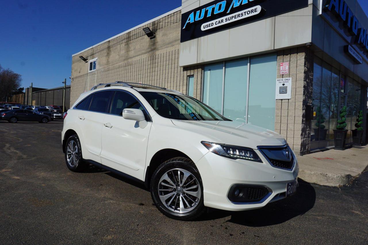 2016 Acura RDX V6 ADVANCE PKG AWD CERTIFIED *FREE ACCIDENT* NAV CAMERA BLUETOOTH LEATHER HEAT/COOL SEATS SUNROOF CRUISE ALLOYS - Photo #8