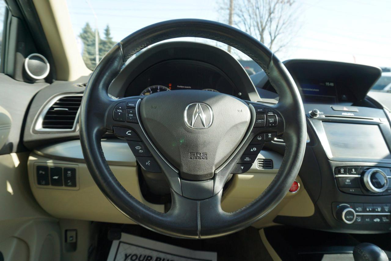 2016 Acura RDX V6 ADVANCE PKG AWD CERTIFIED *FREE ACCIDENT* NAV CAMERA BLUETOOTH LEATHER HEAT/COOL SEATS SUNROOF CRUISE ALLOYS - Photo #10
