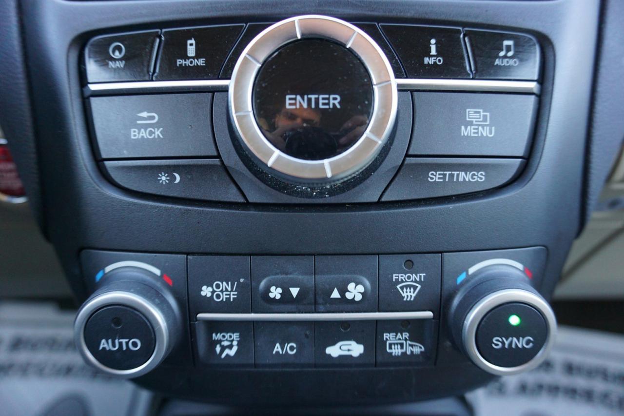 2016 Acura RDX V6 ADVANCE PKG AWD CERTIFIED *FREE ACCIDENT* NAV CAMERA BLUETOOTH LEATHER HEAT/COOL SEATS SUNROOF CRUISE ALLOYS - Photo #39