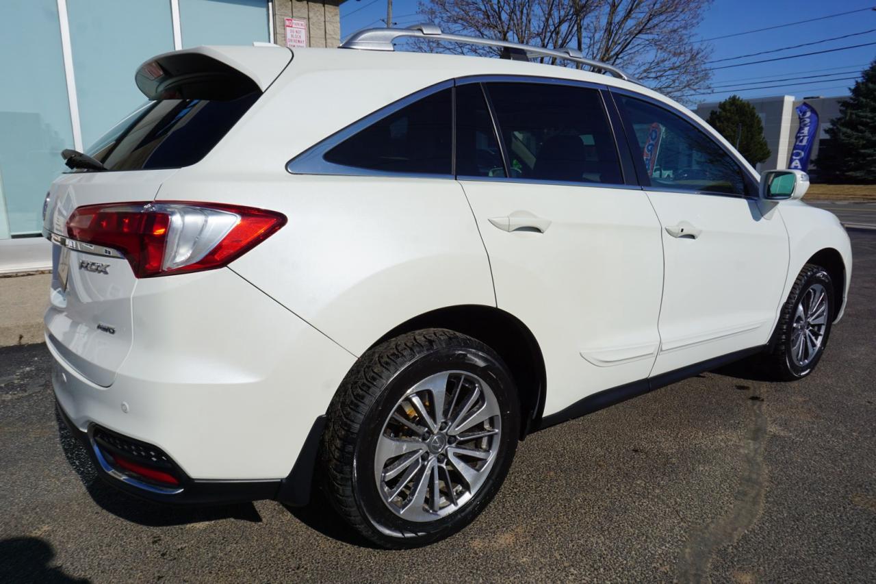 2016 Acura RDX V6 ADVANCE PKG AWD CERTIFIED *FREE ACCIDENT* NAV CAMERA BLUETOOTH LEATHER HEAT/COOL SEATS SUNROOF CRUISE ALLOYS - Photo #7