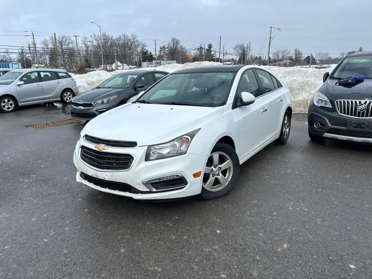 Used 2015 Chevrolet Cruze 4dr Sdn 2lt for sale in Kitchener, ON