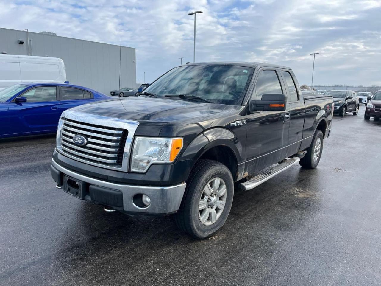 Used 2010 Ford F-150 4WD SUPERCAB 145