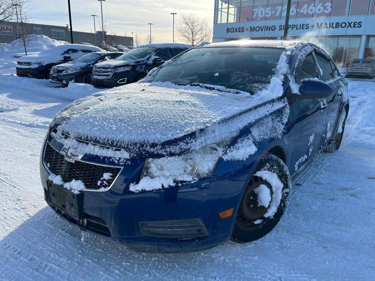 Used 2012 Chevrolet Cruze 4dr Sdn LT Turbo  w/1SB for sale in Kitchener, ON