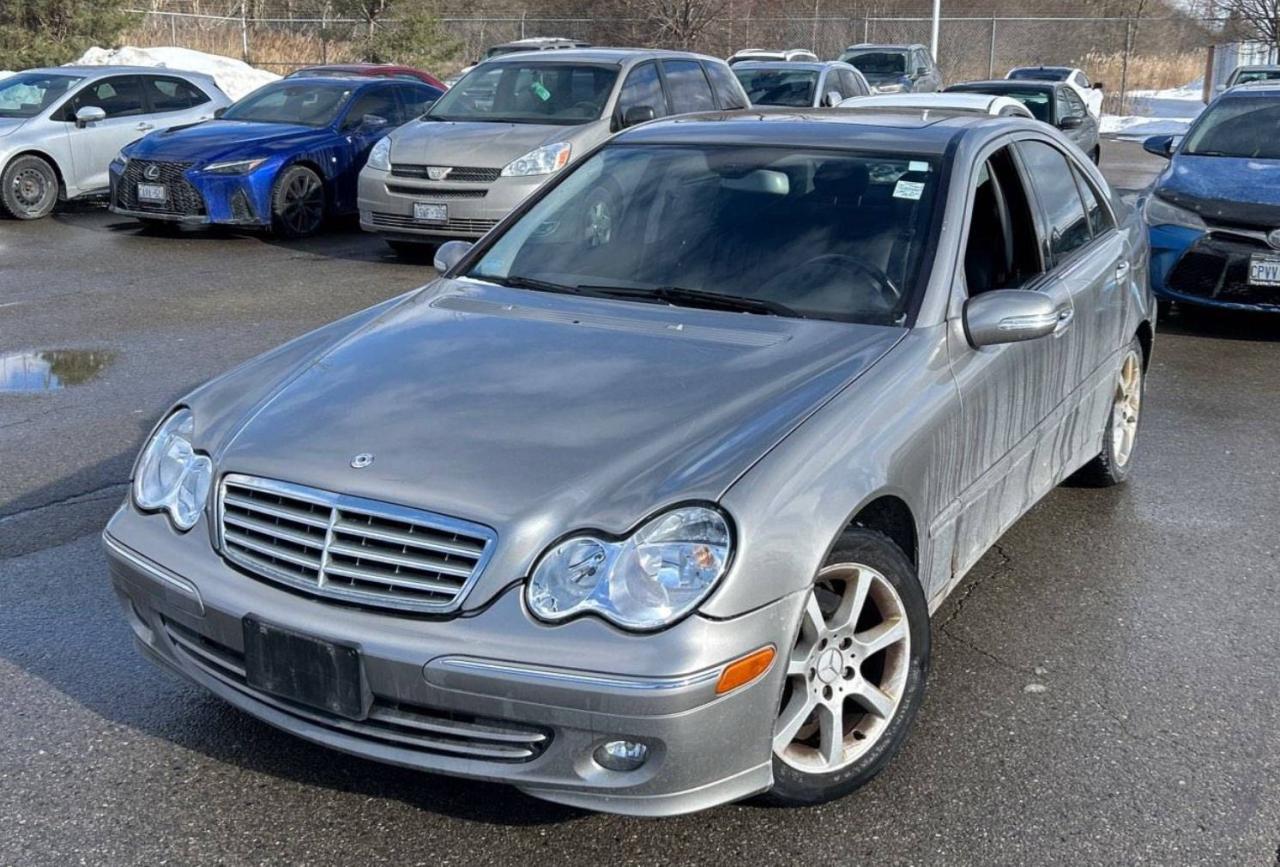 Used 2007 Mercedes-Benz C-Class 4dr Sdn 3.0L 4MATIC AVANTGARDE for sale in Kitchener, ON