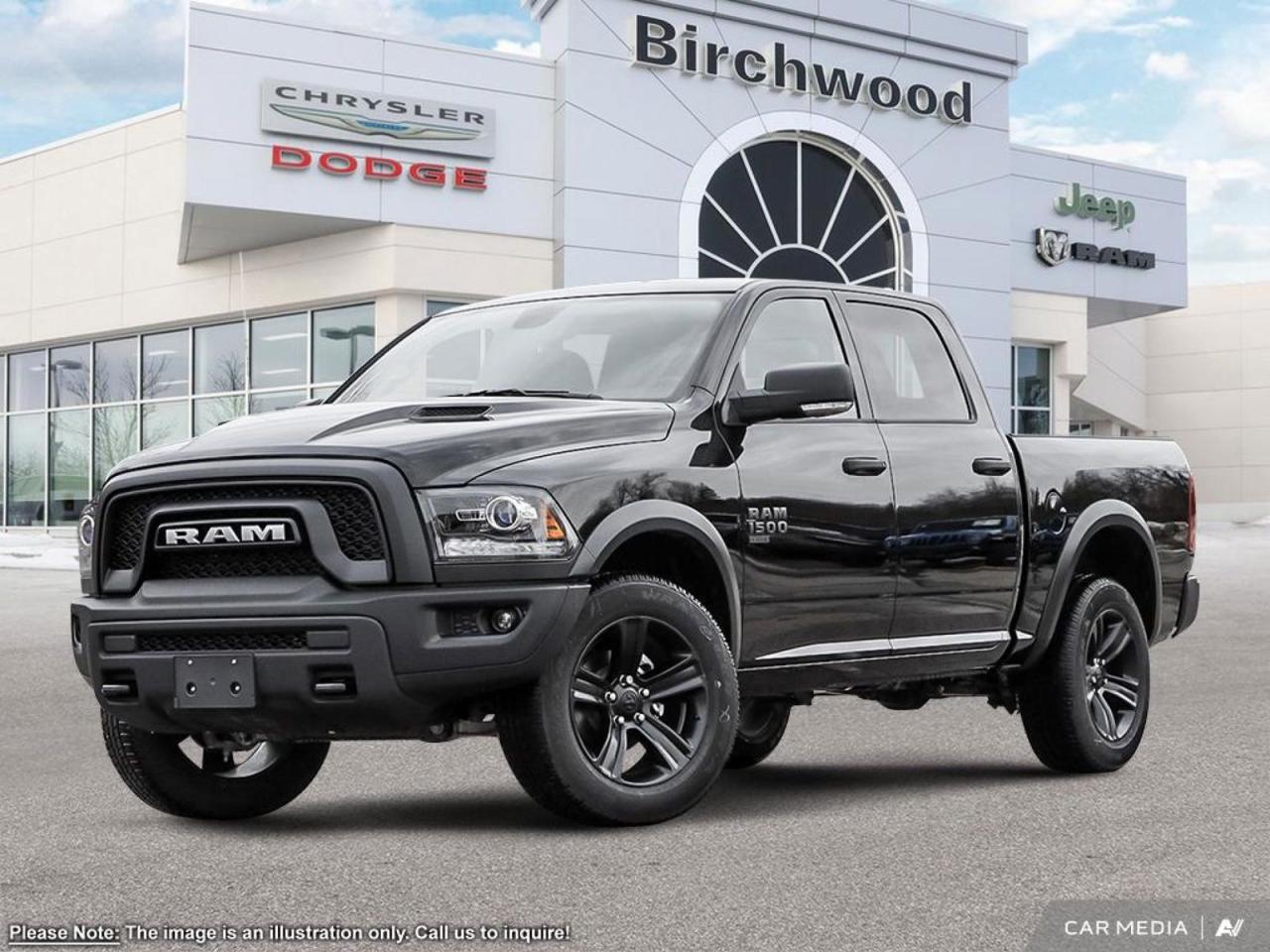 New 2024 RAM 1500 Classic Warlock | SAVE $12,500 | FINANCE AT $185 PER WEEK. | for sale in Winnipeg, MB