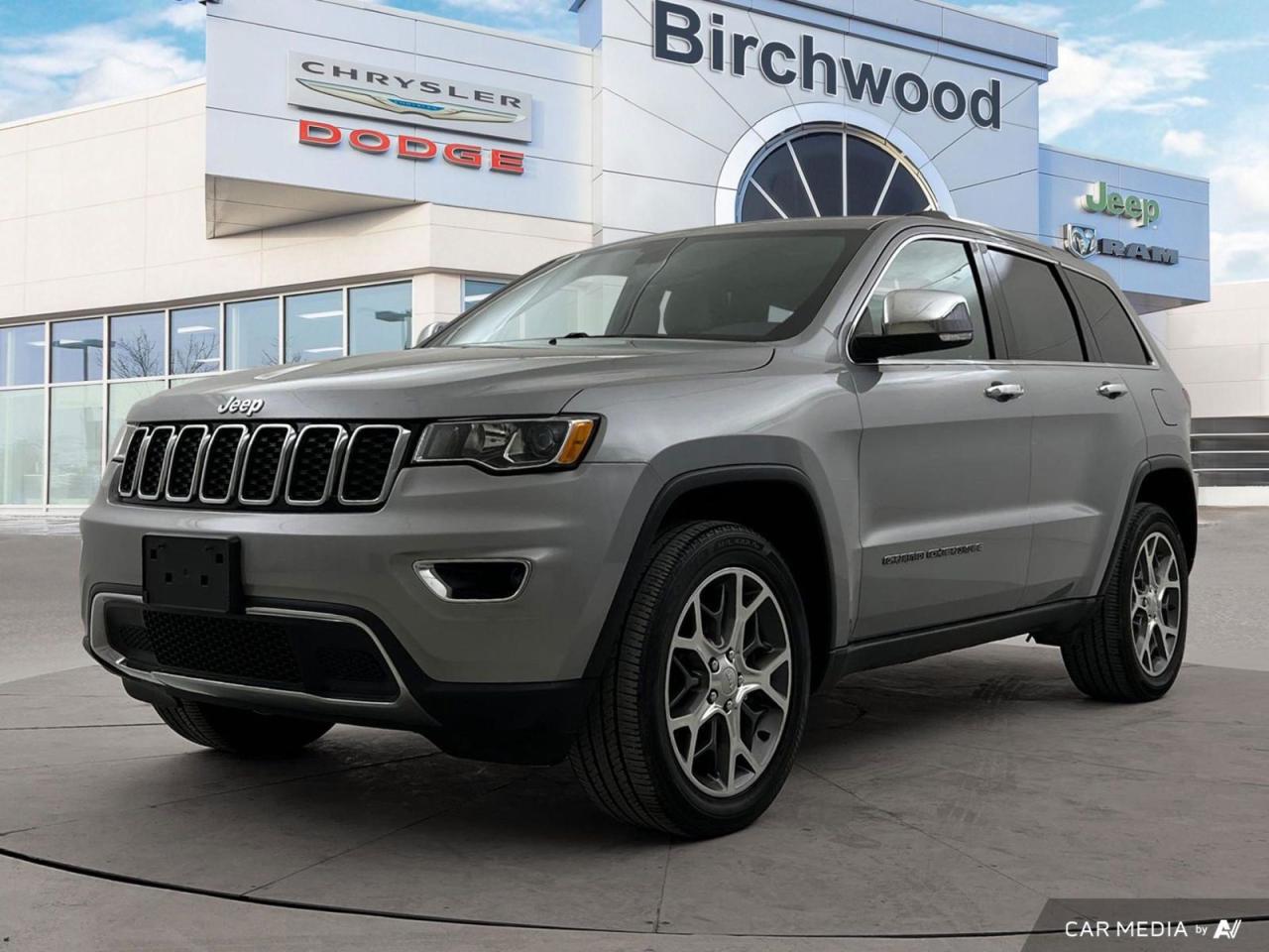 Used 2021 Jeep Grand Cherokee Limited 5.99% O.A.C for sale in Winnipeg, MB