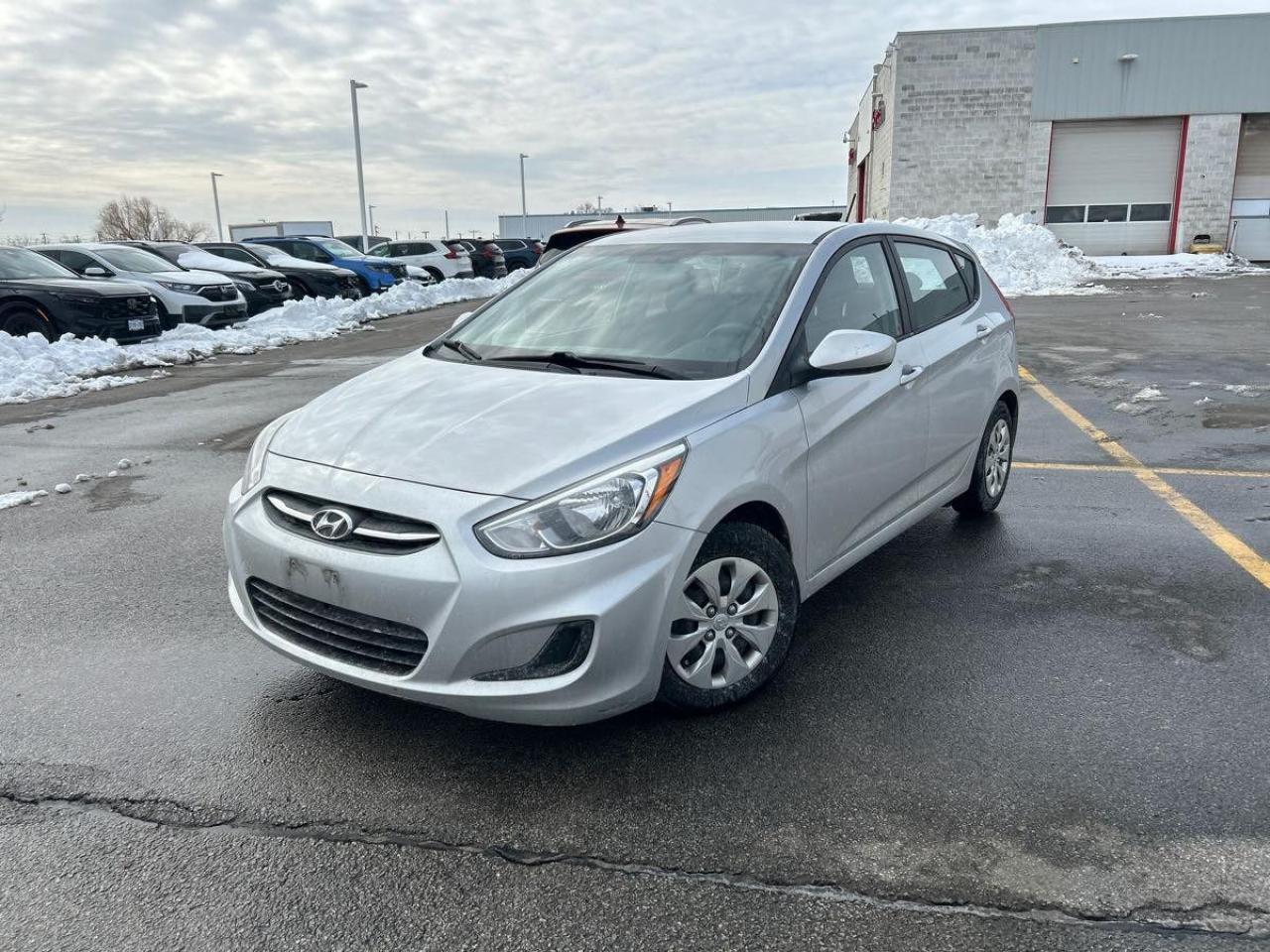 Used 2016 Hyundai Accent GL LOW KMS | ACCIDENT FREE | ONE OWNER | DEALER SERVICE for sale in Waterloo, ON