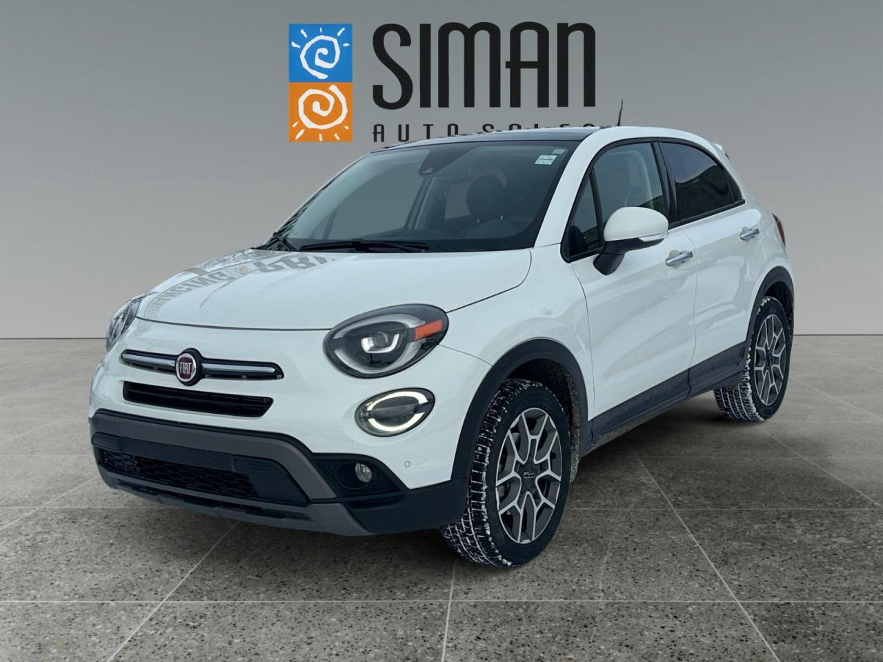 Used 2019 Fiat 500 X Trekking LEATHER SUNROOF AWD for sale in Regina, SK