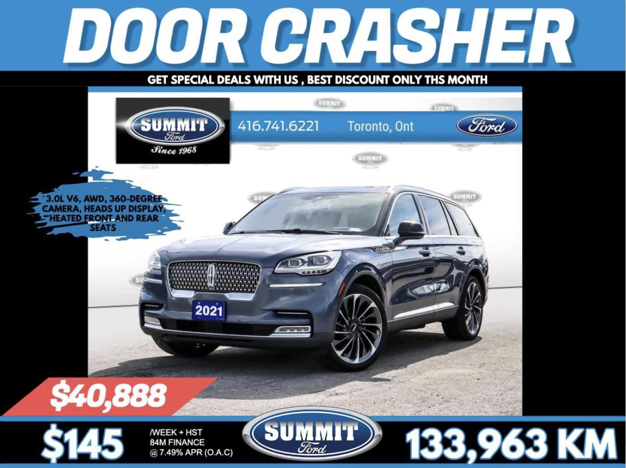 Used 2021 Lincoln Aviator Reserve Pkg. | 22