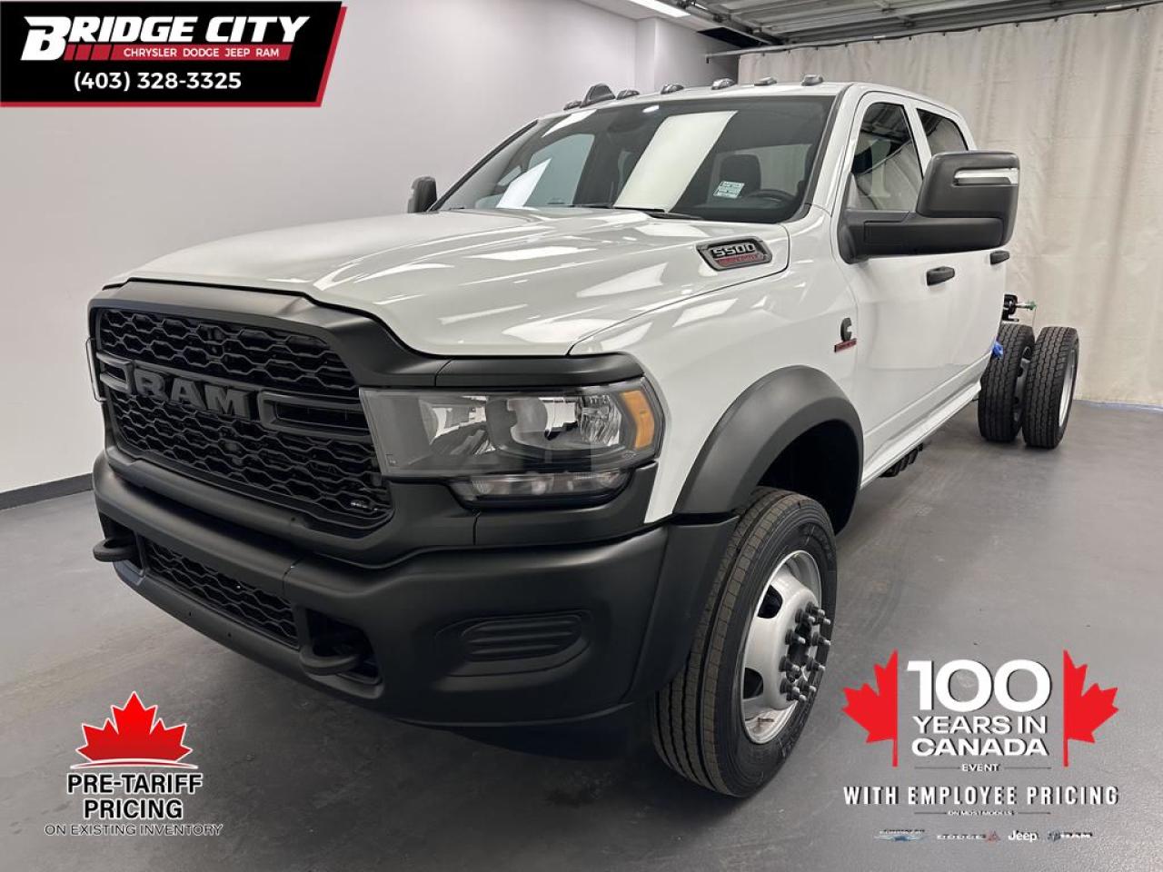 New 2024 RAM 5500 Chassis Tradesman/SLT/Laramie/Limited - Diesel Engine for sale in Lethbridge, AB