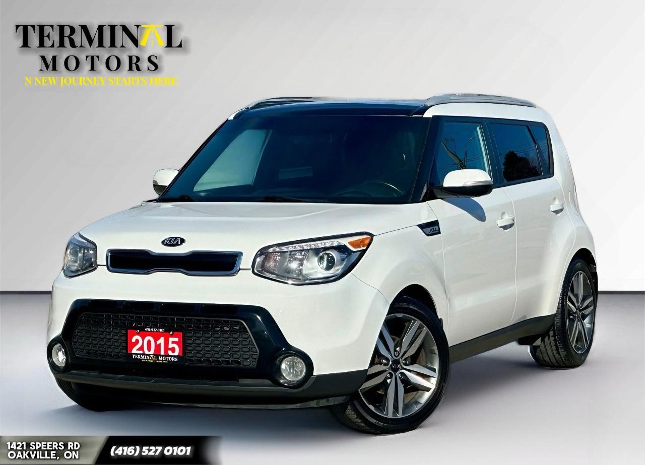 Used 2015 Kia Soul SX for sale in Oakville, ON