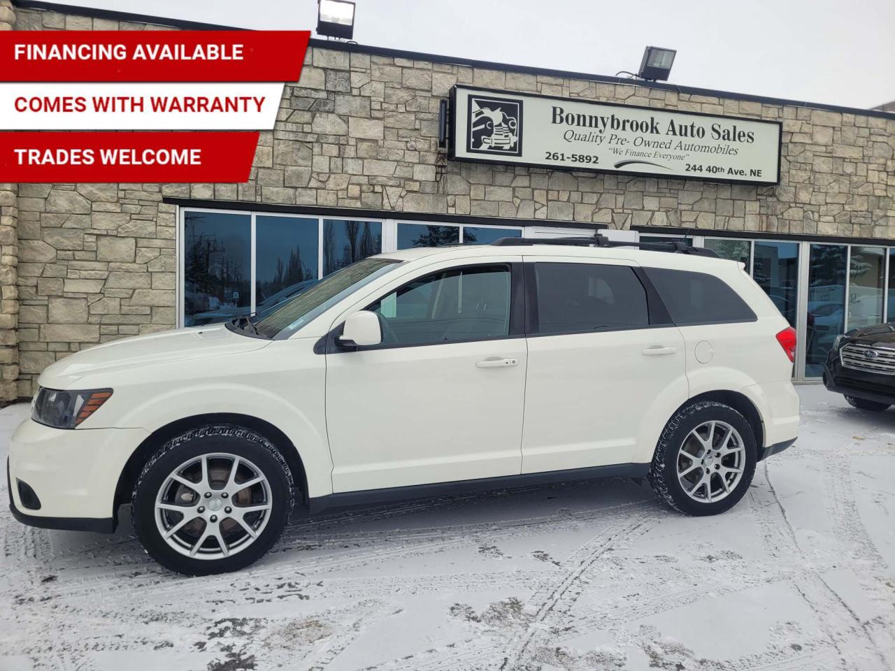 Used 2014 Dodge Journey AWD 4dr R-T Rallye/LEATHER/CAR STARTER/NAVIGATION for sale in Calgary, AB