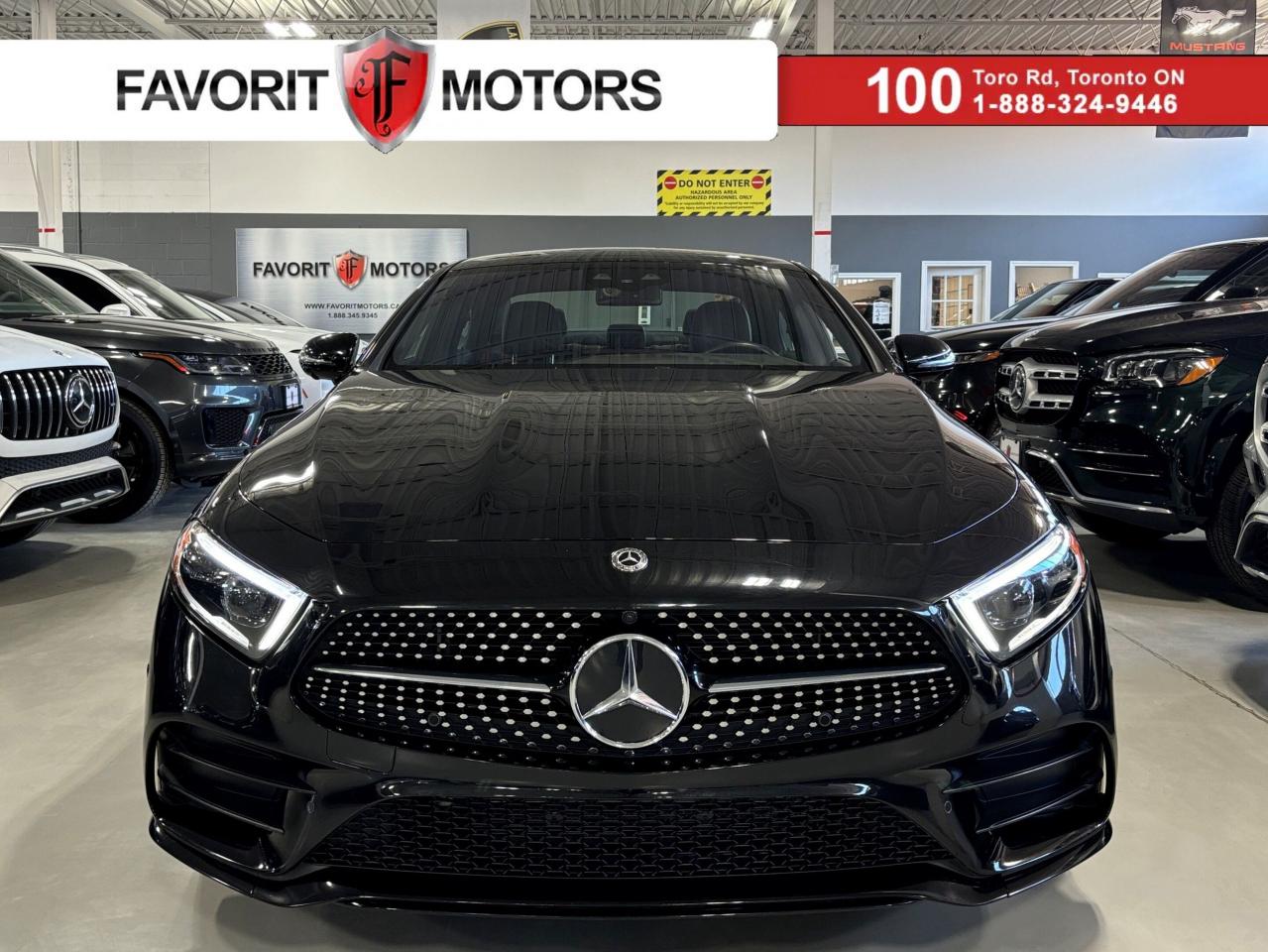 Used 2021 Mercedes-Benz CLS-Class CLS450|4MATIC|COUPE|AMGNIGHTPKG|NAV|REDLEATHER|HUD for sale in North York, ON