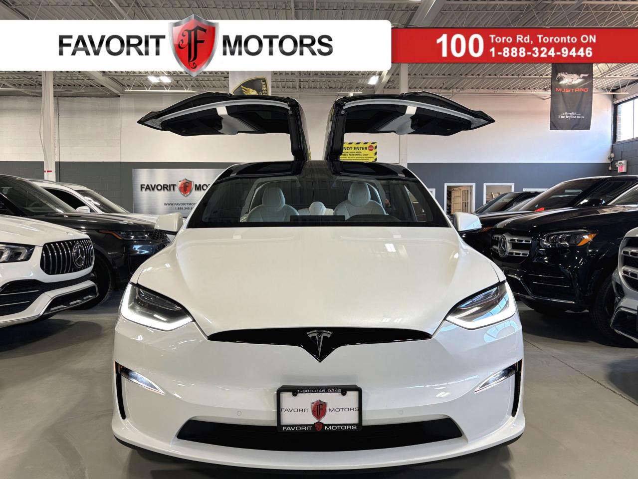 Used 2022 Tesla Model X AWD|FALCONDOORS|NAV|WHITESEATS|BIODEFENSEMODE|++ for sale in North York, ON