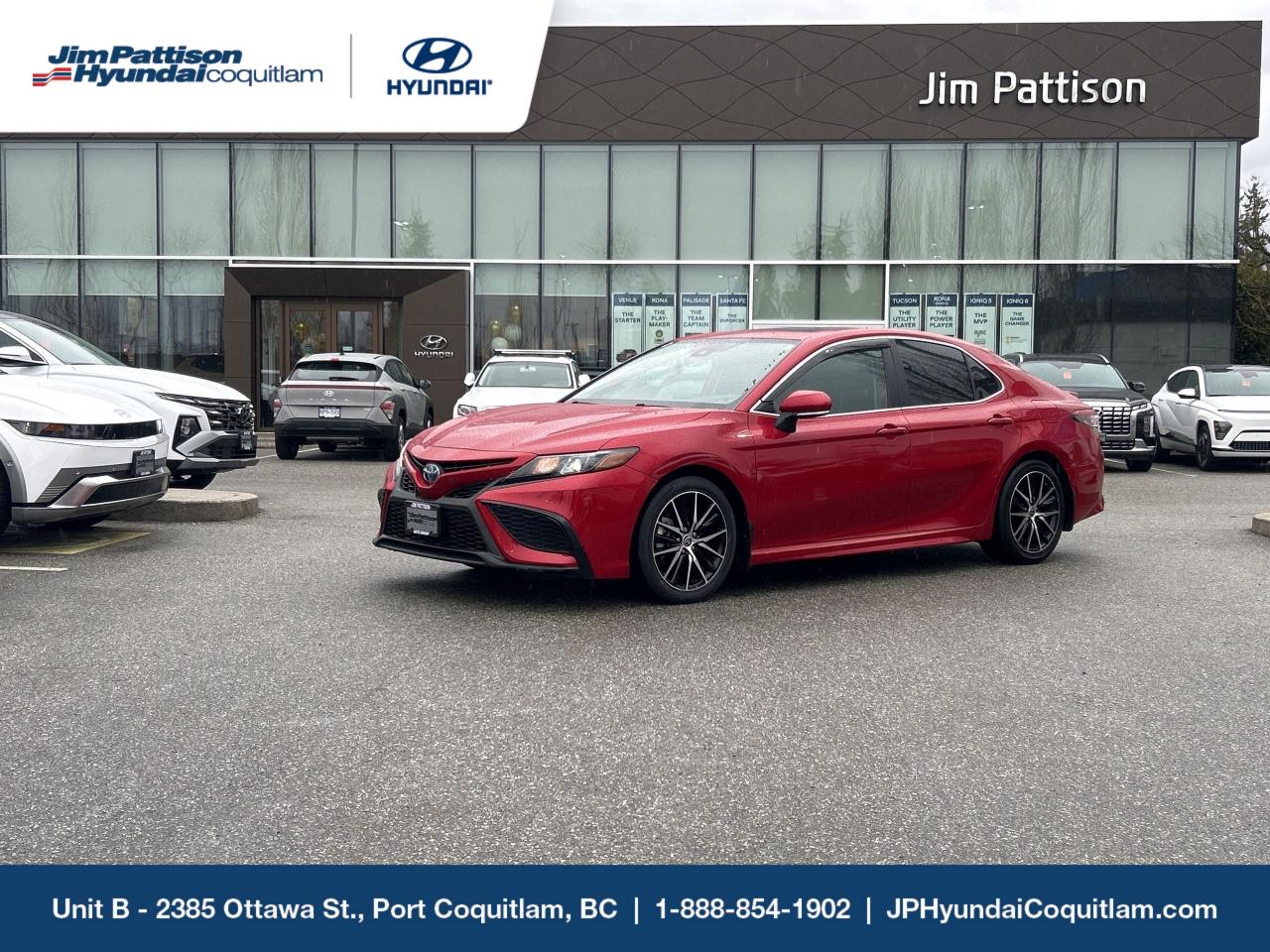 Used 2022 Toyota Camry Hybrid SE Auto, No Accident Local for sale in Port Coquitlam, BC