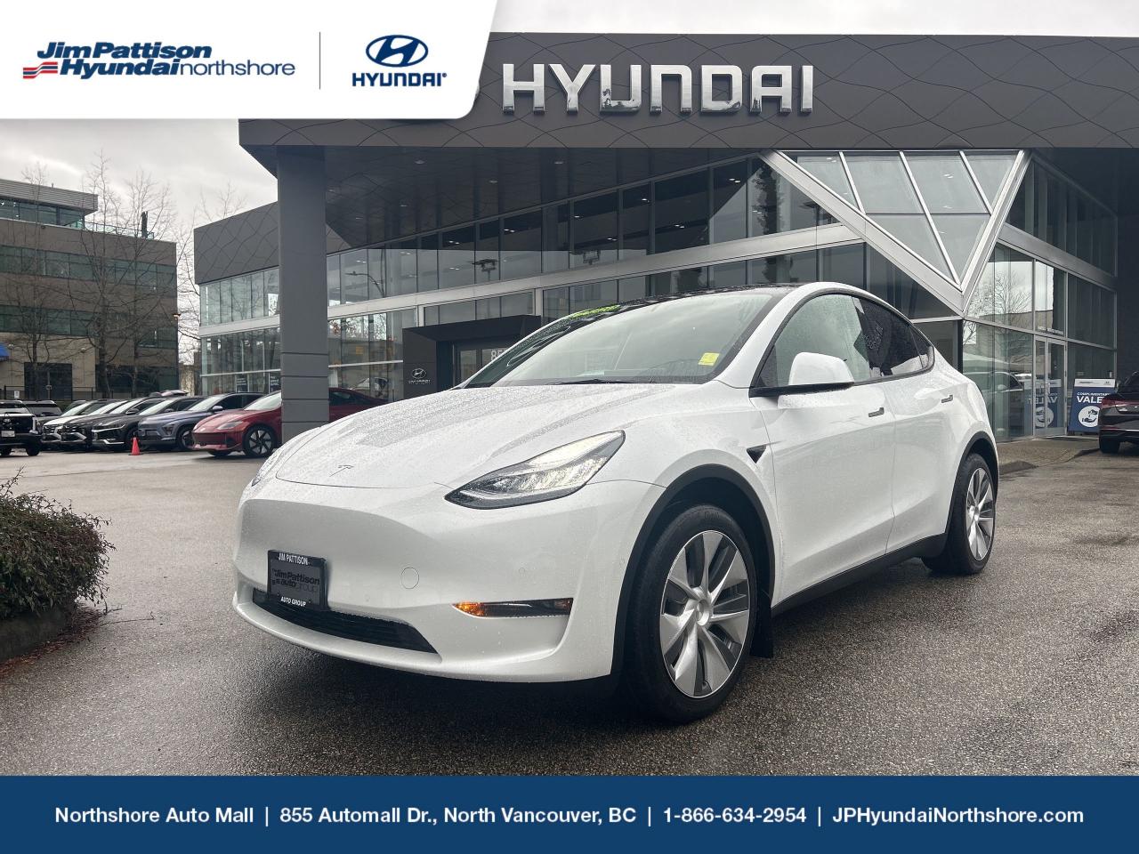 Used 2021 Tesla Model Y Long Range AWD for sale in North Vancouver, BC