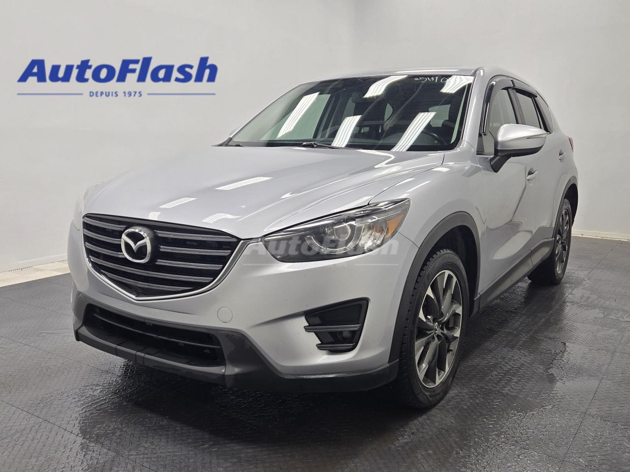 Used 2016 Mazda CX-5 GT, AWD, 1 PROPRIO, CAMERA, TOIT, NAVI for sale in Saint-Hubert, QC