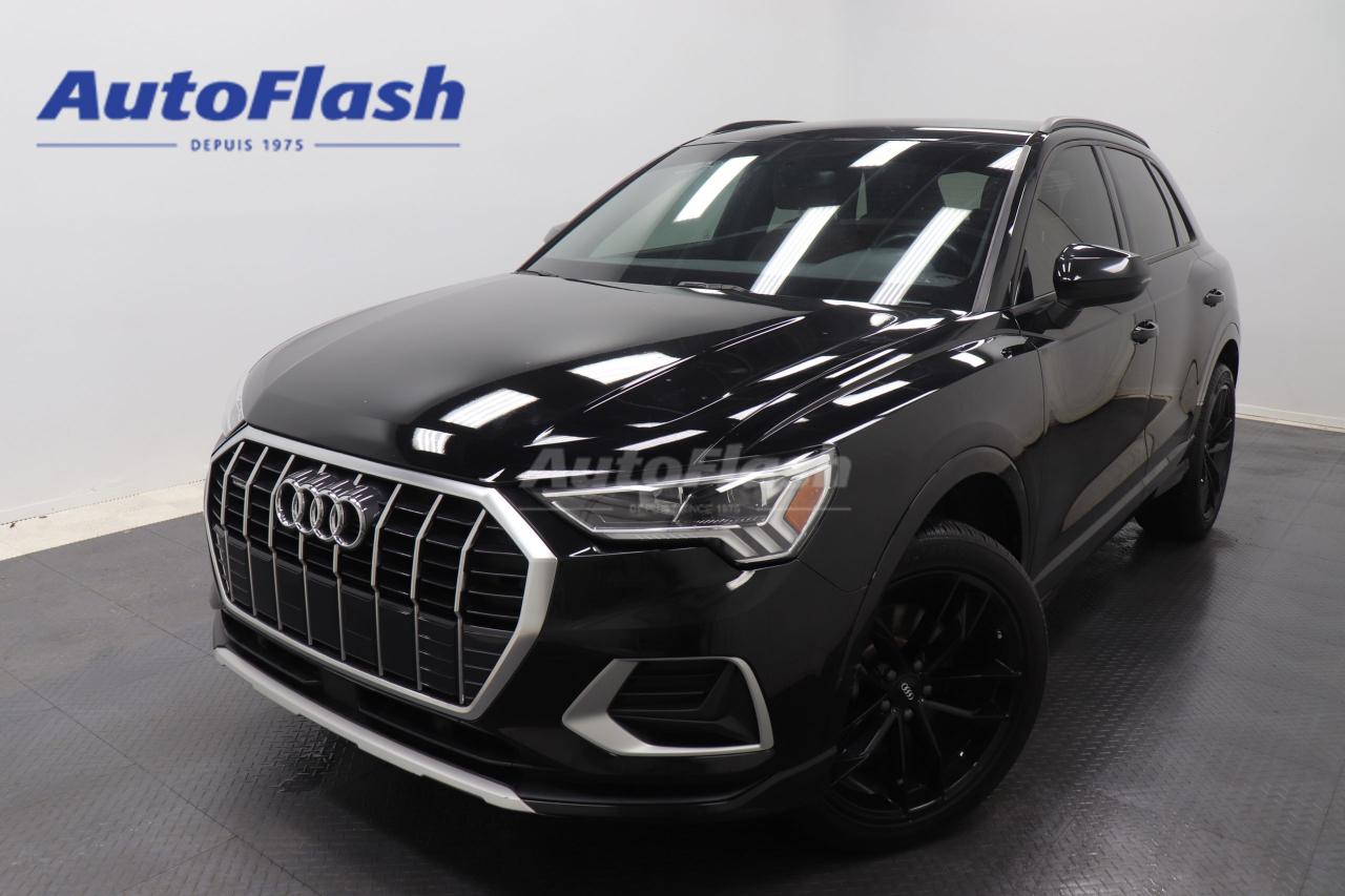 Used 2022 Audi Q3 KOMFORT, AWD, CAMERA, SIEGES CHAUFF, TOIT PANO for sale in Saint-Hubert, QC