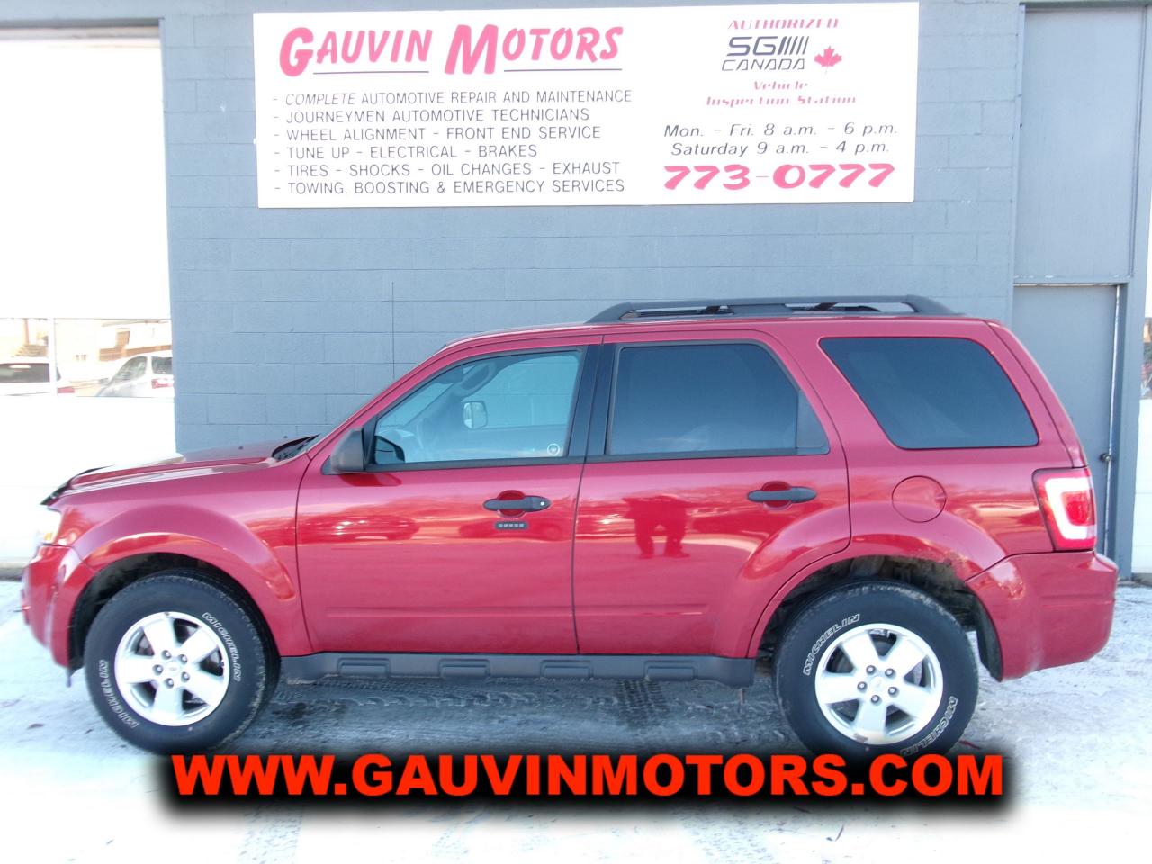 Used 2012 Ford Escape 4WD 4dr XLT Mechanic's Special for sale in Swift Current, SK